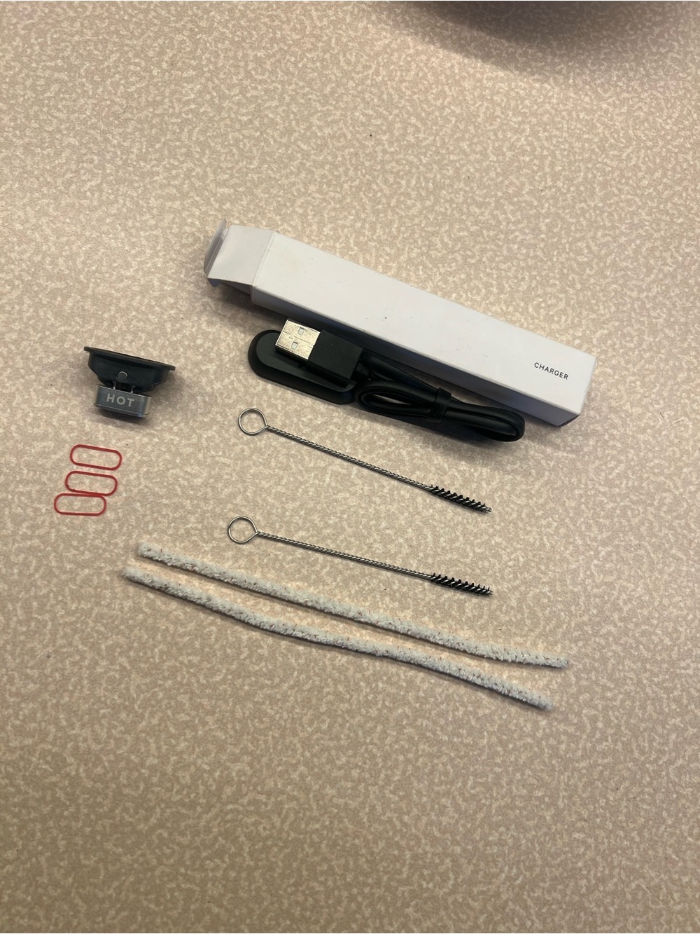 PAX- new oven for concentrates.  Charger Kit and accessories